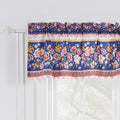 Marsha Blue, Window Valance