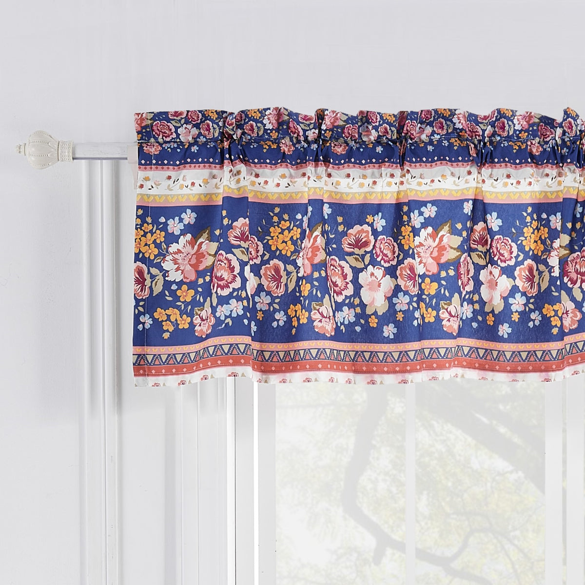 Marsha Blue, Window Valance