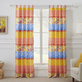 Skylar Calico, Window Panel Pair