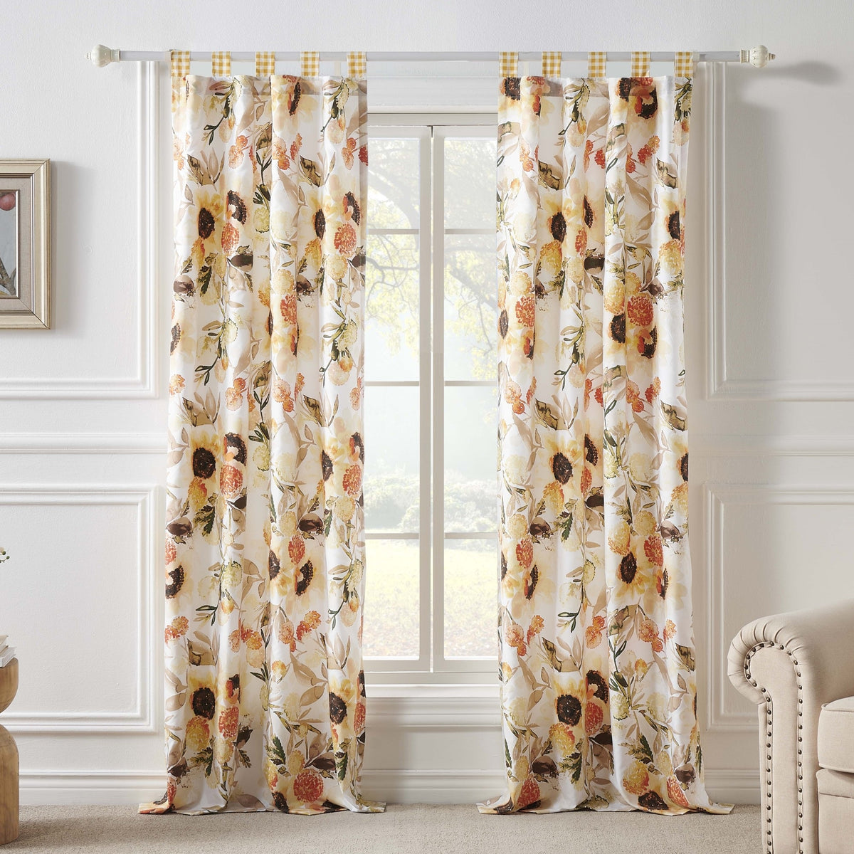 Somerset Gold, Window Panel Pair