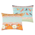 Carlie Calico Stripe Sham Standard