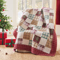 Oxford Red Accessory Throw