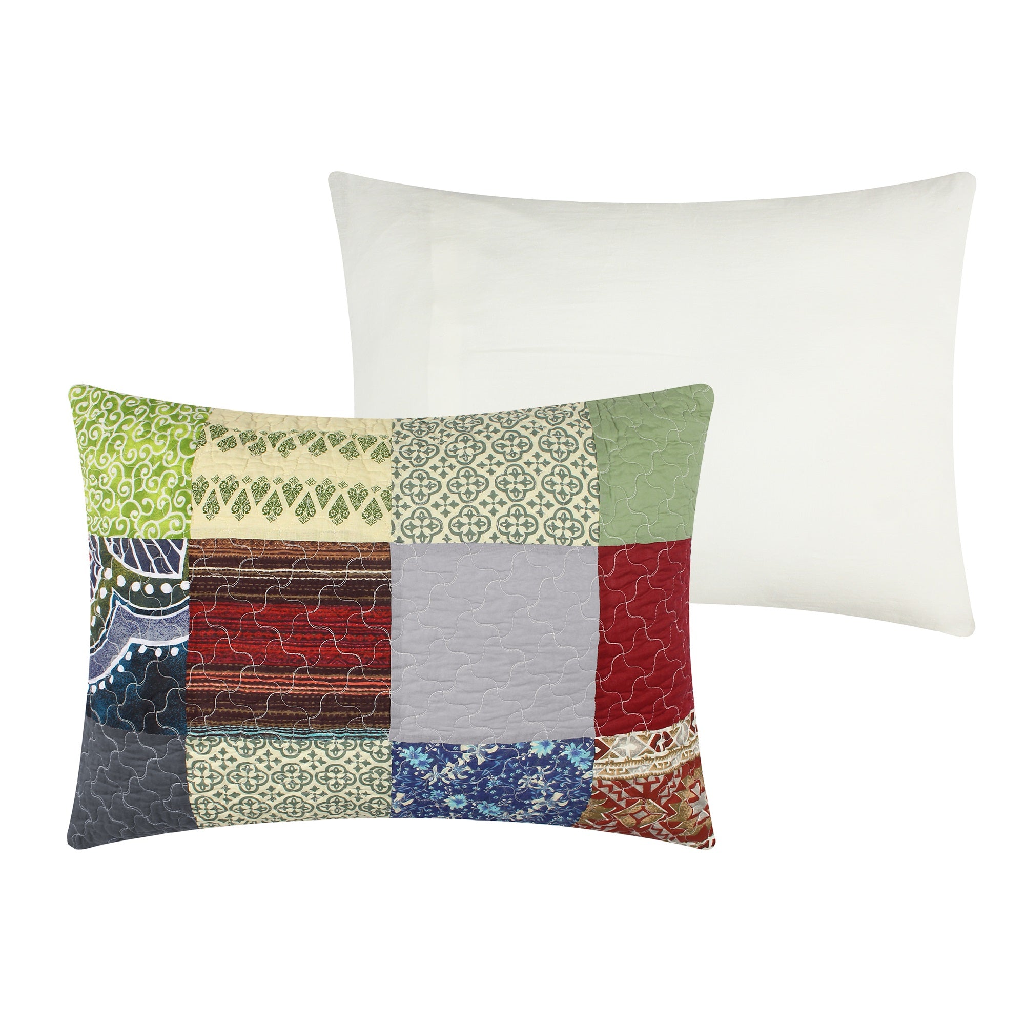 Renee Upcycle Multi Sham Standard