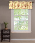 Antique Rosemultiwindowvalance