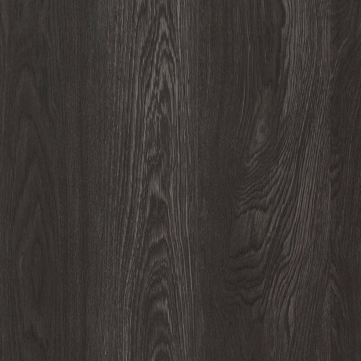 Modern Bedroom Nightstand in Grey Black Wood Finish