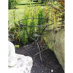 29-inch High Tripod Ring Stand for Birdbath - Bird Bath Bowl Not Included