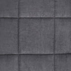 King Plush Sherpa Reversible Micro Suede Comforter Set in Gray