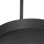 Modern Dark Grey Metal 3-Tier Flower Pot Plant Stand