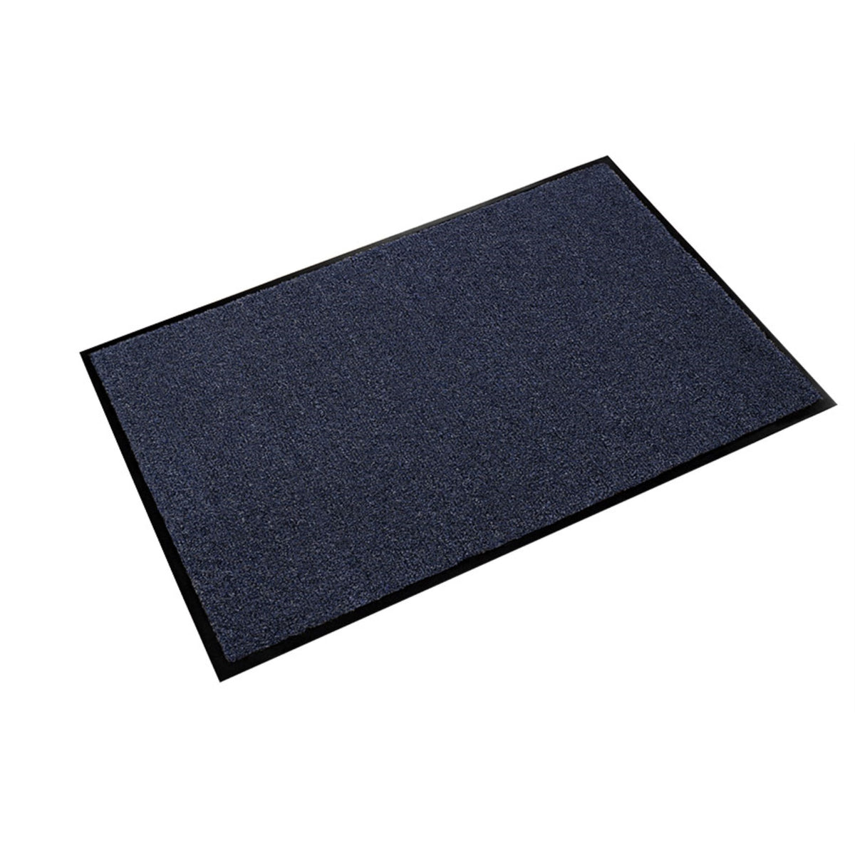 Rely-On Olefin 3'x8' Navy Blue Wiper Mat