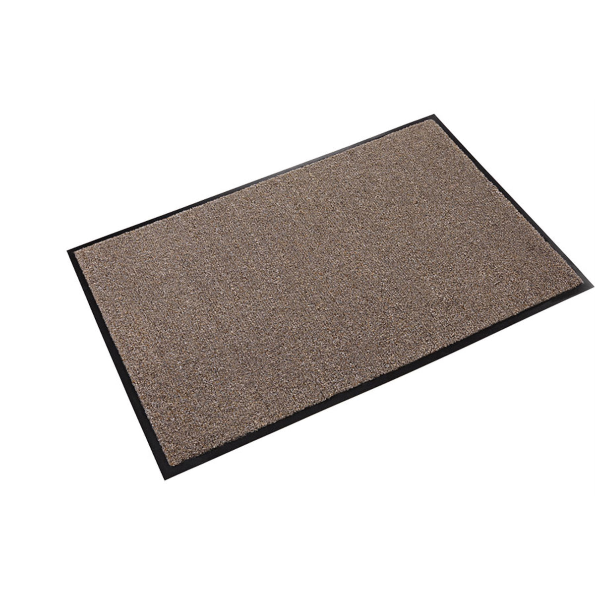 Rely-On Olefin 3'x8' Pebble Brown Wiper Mat
