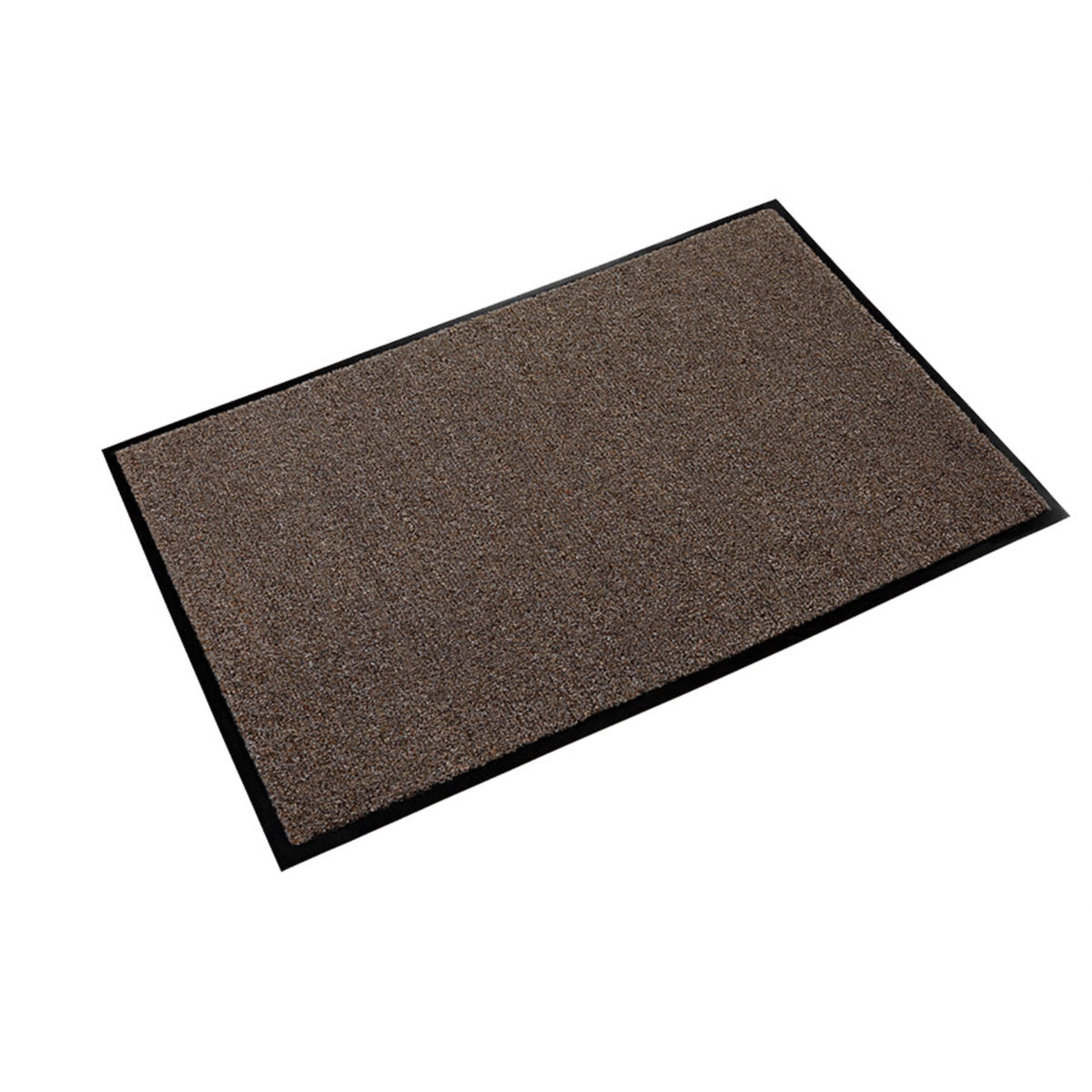 Rely-On Olefin 3'x8' Walnut Wiper Mat