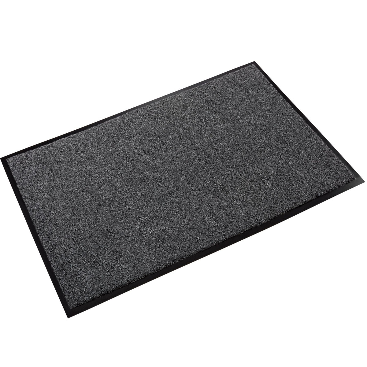 Rely-On Olefin 6'x10' Charcoal Wiper Mat