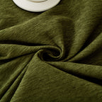 Solid Color Chenille Sofa Throw Blanket, Soft & Plush Decorative Couch Throw Cover