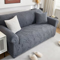 Stretch Sofa Slipcover 1-Piece Furniture Protector Couch with Elastic Bottom for Kids