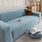High Elastic Floral Couch Slipcover, Jacquard Stretch Non-Slip Furniture Protector