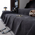 Waterproof Couch Cover Throw, Non Slip Furniture Protector for Leather & Fabric Sofa
