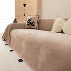 Luxury Pet Friendly Couch Cover, Non-Slip Furniture Protector Blanket for Pets, Kids
