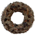 25 Inch  Natural Mixed Wreath