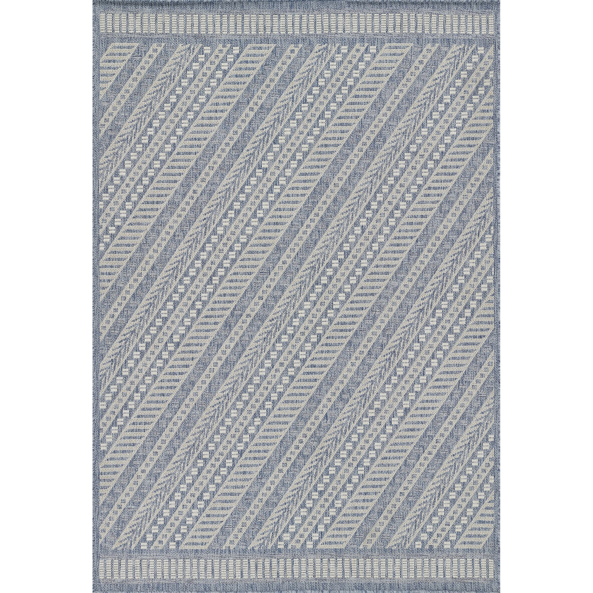 Momeni Hampton Ham3 Blue  8 X 10