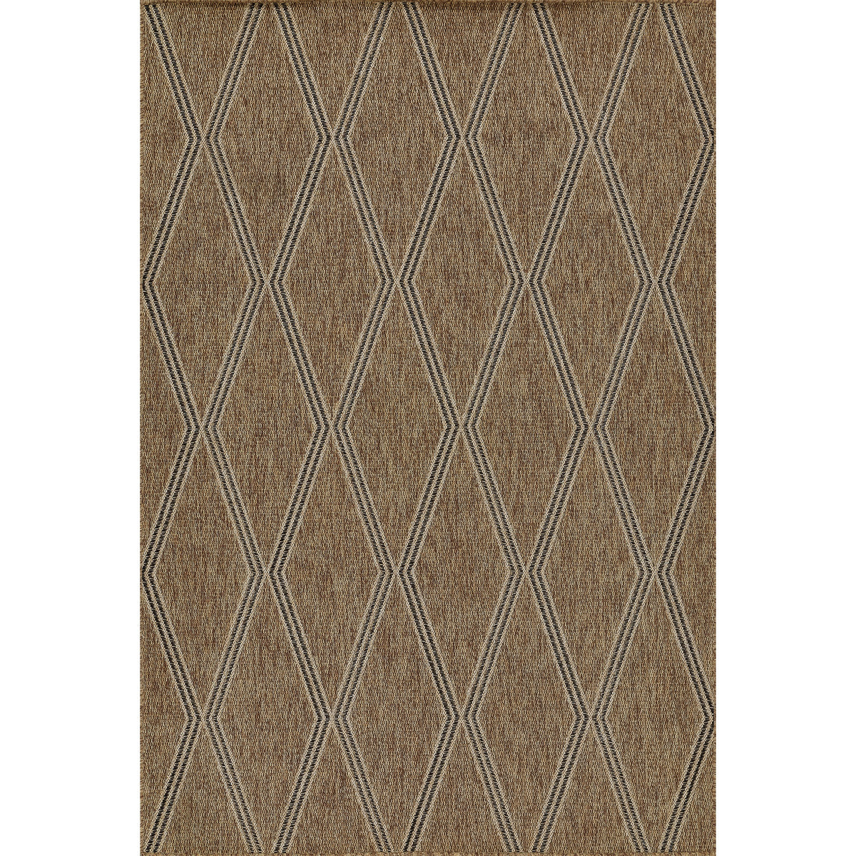 Momeni Hampton Ham5 Natural  53 Inch  X 7