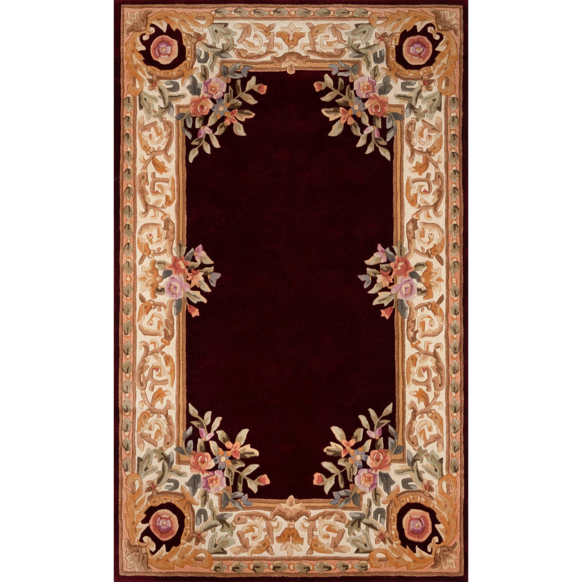 Momeni Harmony 2 Hai7 Burgundy  2 X 3