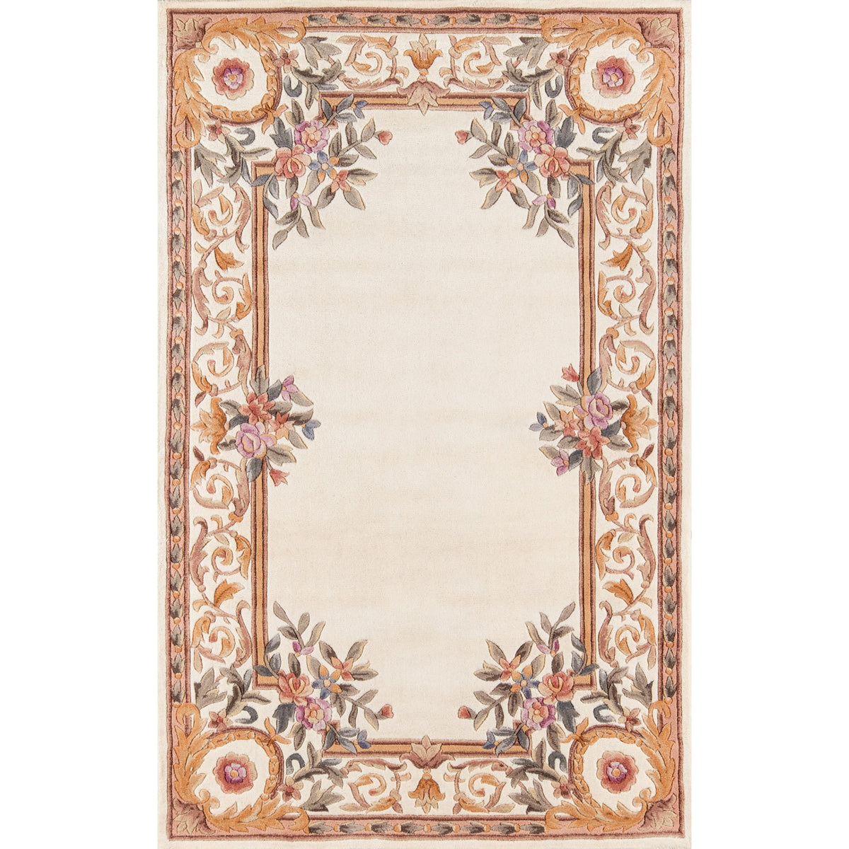 Momeni Harmony India Hai7/Ivory 5 X 8