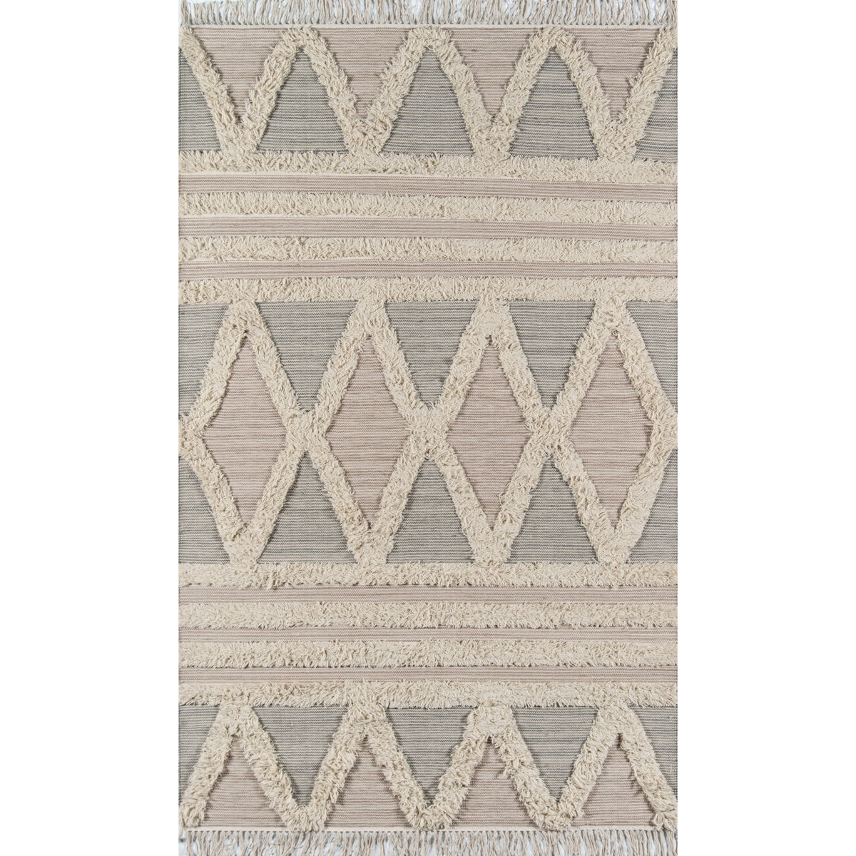 Momeni Harper Har2 Beige  23 Inch  X 710 Inch  Runner