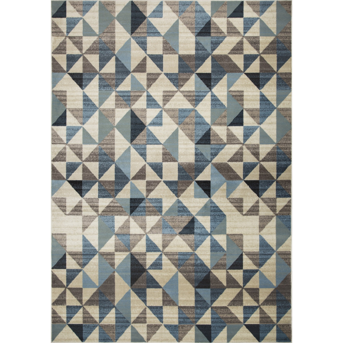 Heritage 9365 Blue/Grey Scope Area Rug, Size  22 Inch  X 711 Inch  Runner