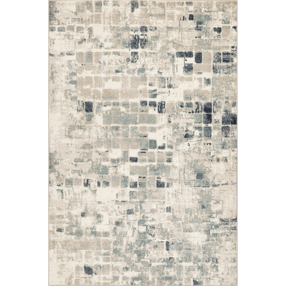 Heritage 9369 Beige/Blue Wonder Area Rug, Size  22 Inch  X 711 Inch  Runner