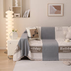 Luxury Cozy Cotton Sofa Blanket Cover Furniture Slipcovers for Most Shape Sofas