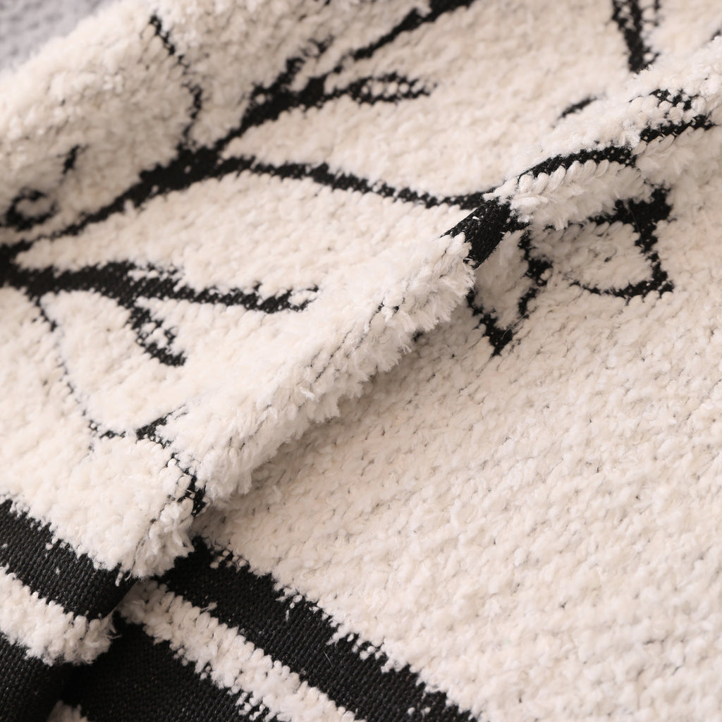 Luxury Cozy Cotton Sofa Blanket Cover Furniture Slipcovers for Most Shape Sofas