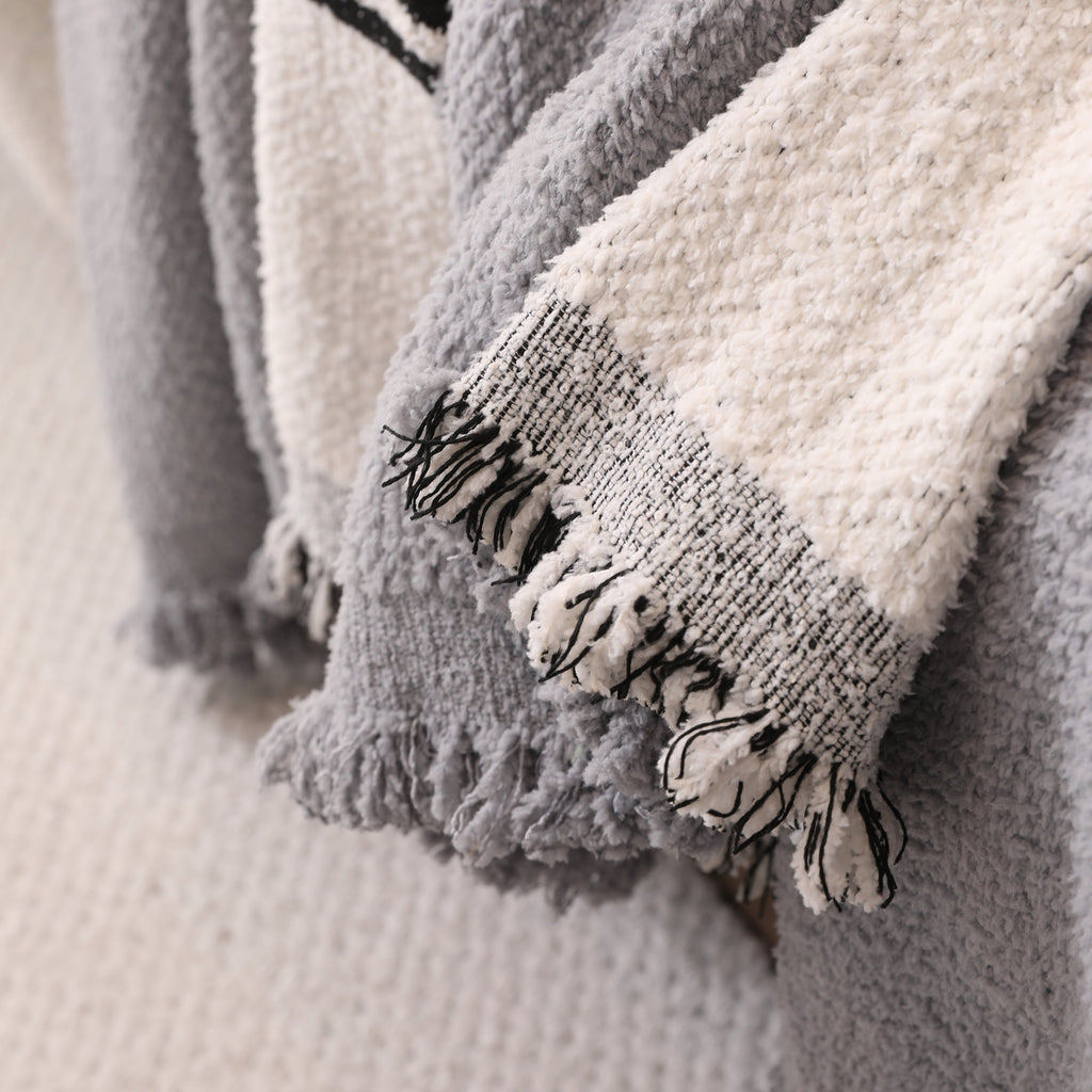 Luxury Cozy Cotton Sofa Blanket Cover Furniture Slipcovers for Most Shape Sofas
