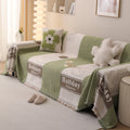 Luxury Cozy Cotton Sofa Blanket Cover Furniture Slipcovers for Most Shape Sofas