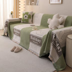 Luxury Cozy Cotton Sofa Blanket Cover Furniture Slipcovers for Most Shape Sofas