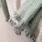 Luxury Cozy Cotton Sofa Blanket Cover Furniture Slipcovers for Most Shape Sofas