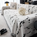 Couch Cover Reversible Chenille Sofa Slipcover for Sectional Multi-Use Decorative Couch Protector