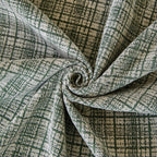 Textured Plaid Couch Throw Cover, Modern Decorative Sectional Furniture Covers