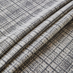 Textured Plaid Couch Throw Cover, Modern Decorative Sectional Furniture Covers