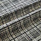 Textured Plaid Couch Throw Cover, Modern Decorative Sectional Furniture Covers