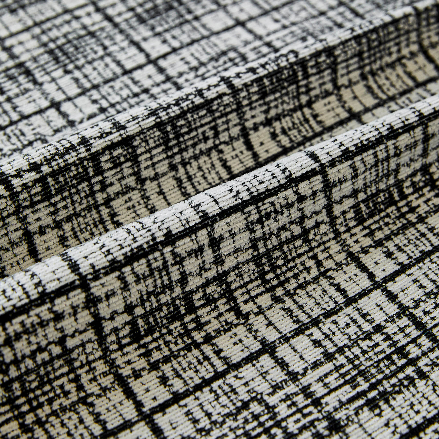 Textured Plaid Couch Throw Cover, Modern Decorative Sectional Furniture Covers