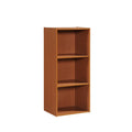 Hodedah 3-Shelf Bookcase in Cherry