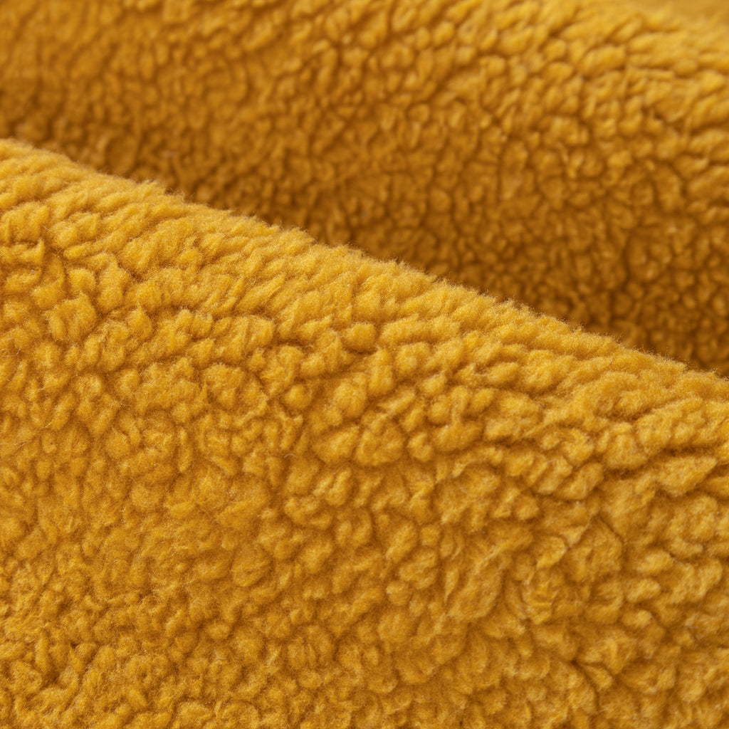 Luxury Sherpa Fleece Solid Sofa Cover, Thickened Plush Non Slip Couch Topper