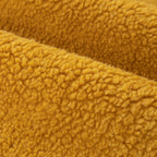 Luxury Sherpa Fleece Solid Sofa Cover, Thickened Plush Non Slip Couch Topper