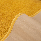 Luxury Sherpa Fleece Solid Sofa Cover, Thickened Plush Non Slip Couch Topper