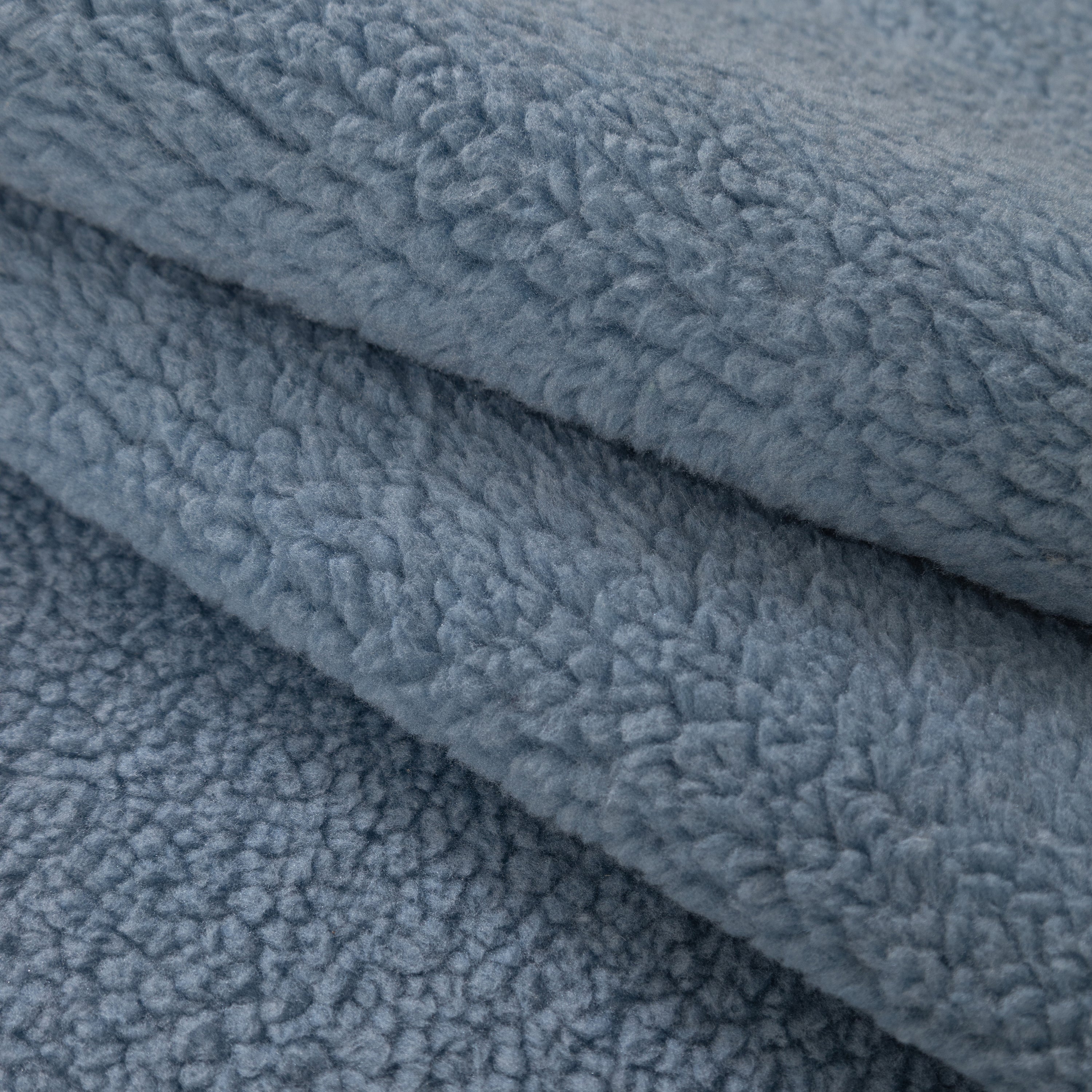 Luxury Sherpa Fleece Solid Sofa Cover, Thickened Plush Non Slip Couch Topper