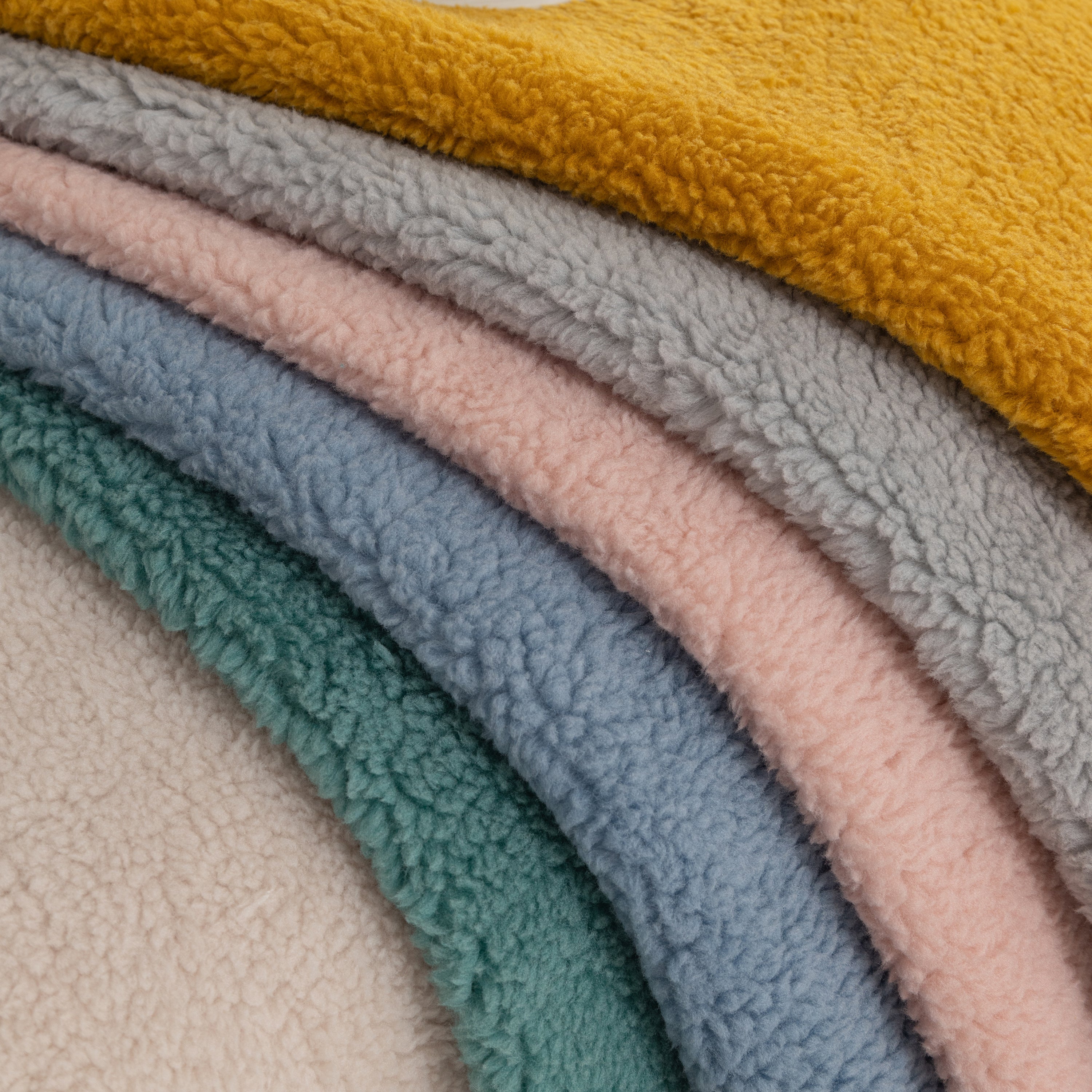 Luxury Sherpa Fleece Solid Sofa Cover, Thickened Plush Non Slip Couch Topper