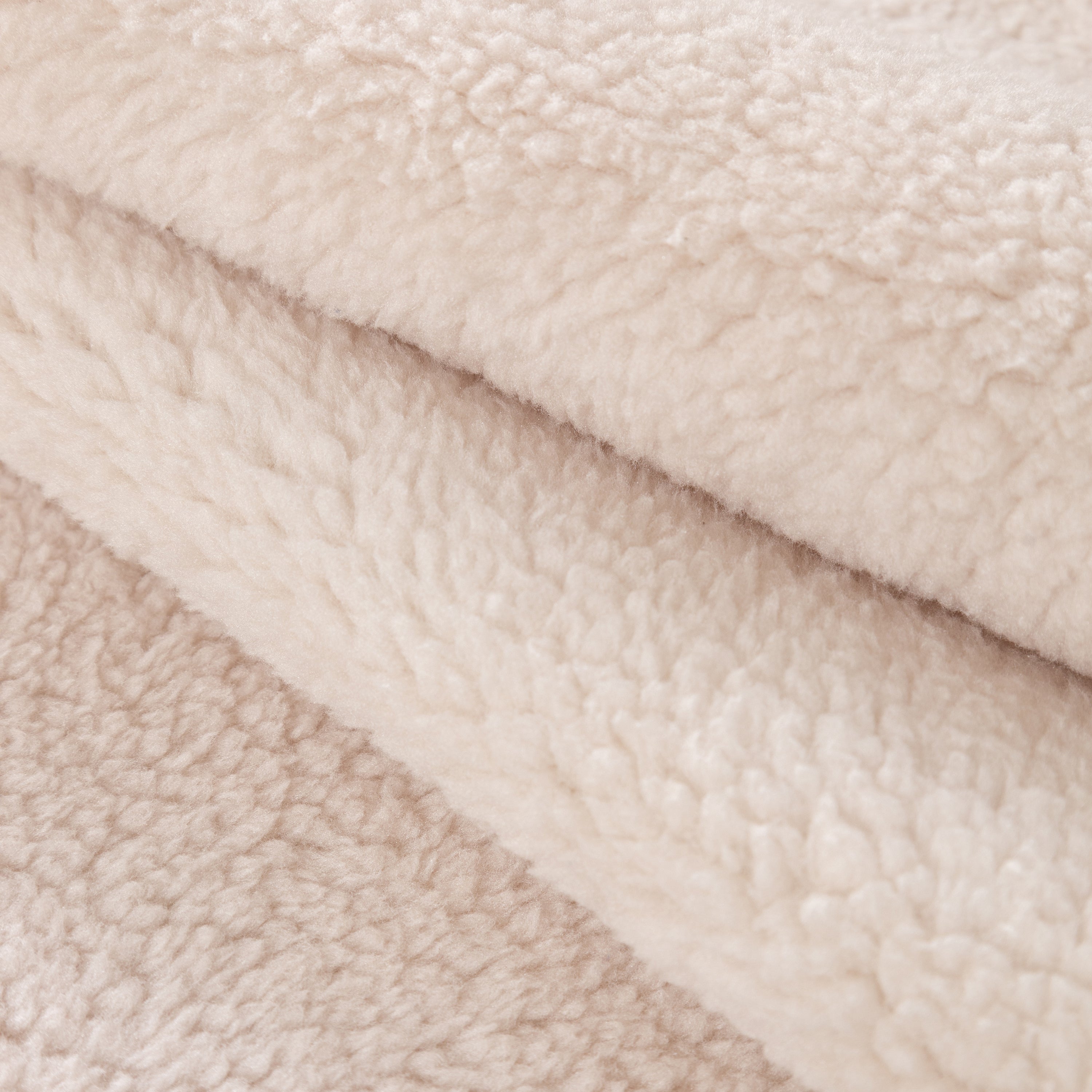 Luxury Sherpa Fleece Solid Sofa Cover, Thickened Plush Non Slip Couch Topper