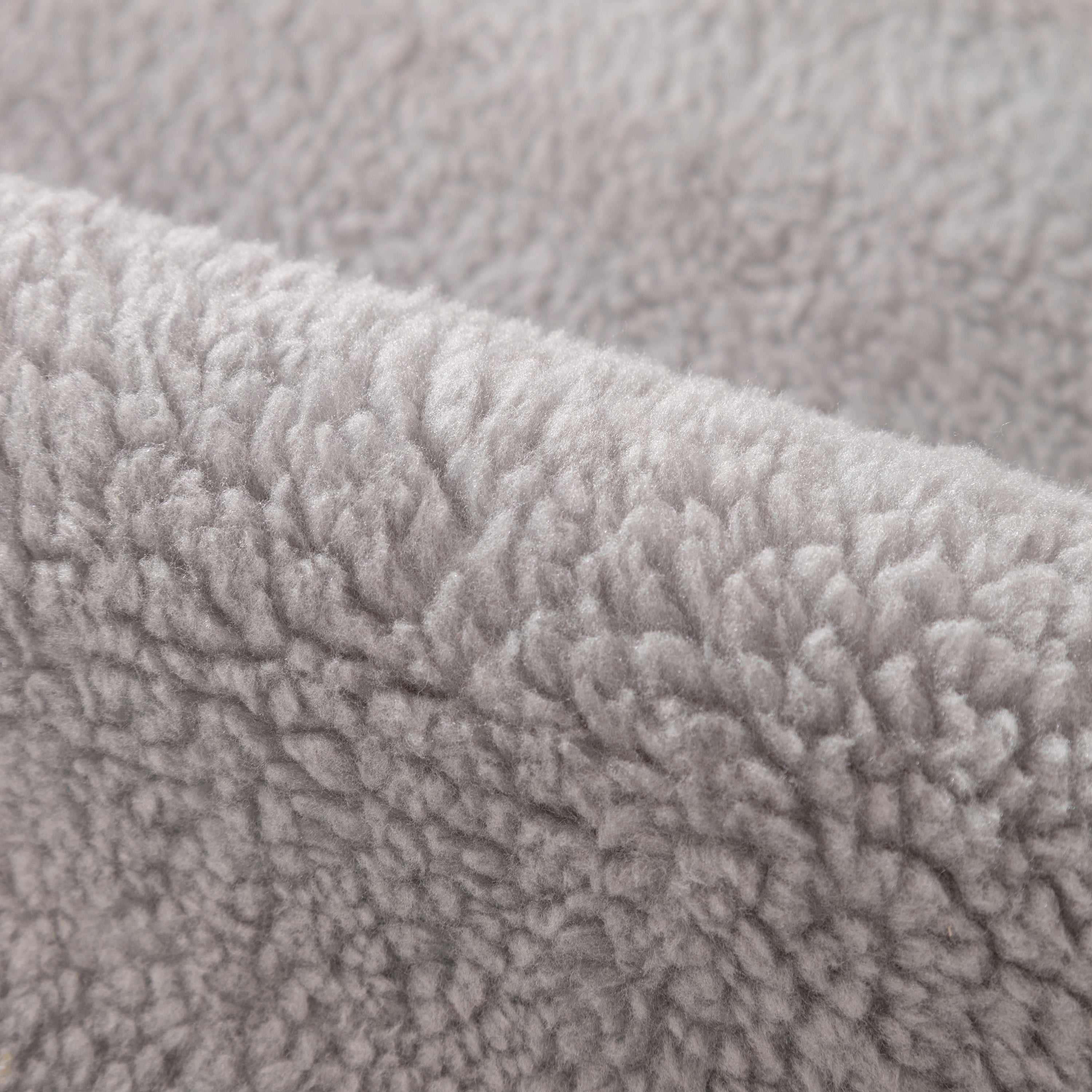 Luxury Sherpa Fleece Solid Sofa Cover, Thickened Plush Non Slip Couch Topper