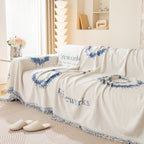 Fireworks Reversible Couch Cover Blankets Furniture Covers Washable Sectional Couch Covers