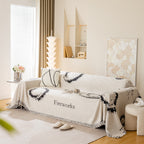 Fireworks Reversible Couch Cover Blankets Furniture Covers Washable Sectional Couch Covers